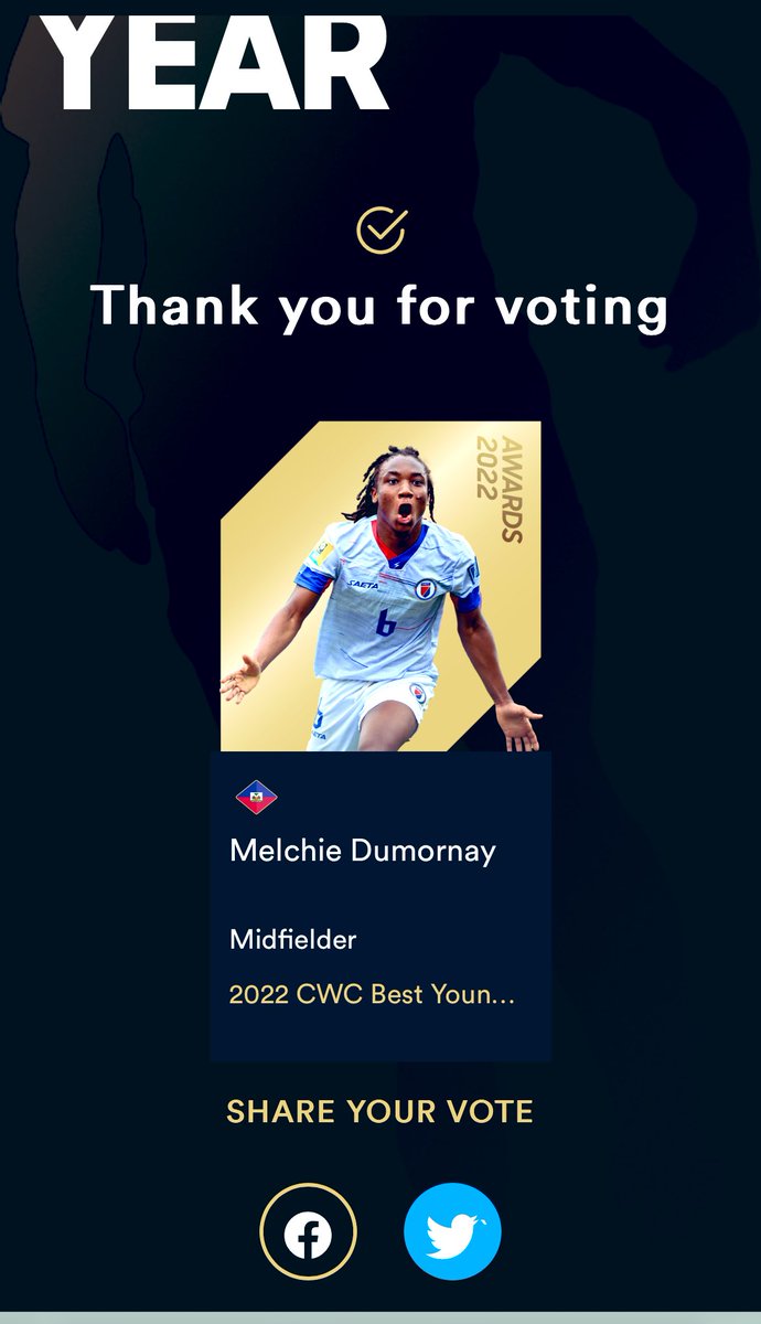 DocFilah's tweet photo. #Ayisyen montre Corventina nou renmenl, al fe devwa nou @dumornaycorven #vote #vote #vote

Men lien an https://t.co/3IDQaiZqQF

#female #player #soccer #football #haiti #concacaf #pround https://t.co/q2WeRhe14m