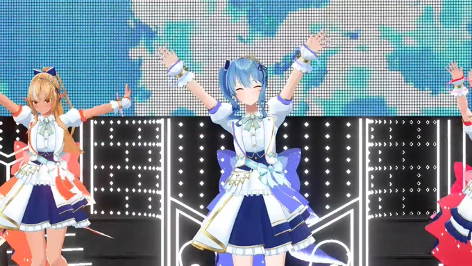うわあああああえmmmmmっもおおお #ひろがるホロライブDAY1 