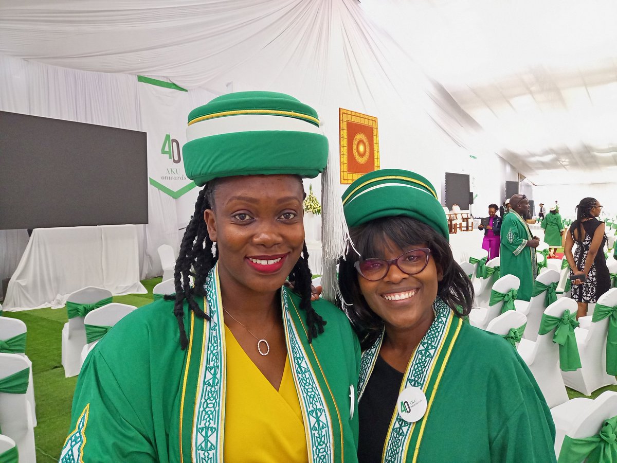 Half the world's talent lies in the minds of women- His Highness the Aga Khan 

#AKUConvocation
#MADJ