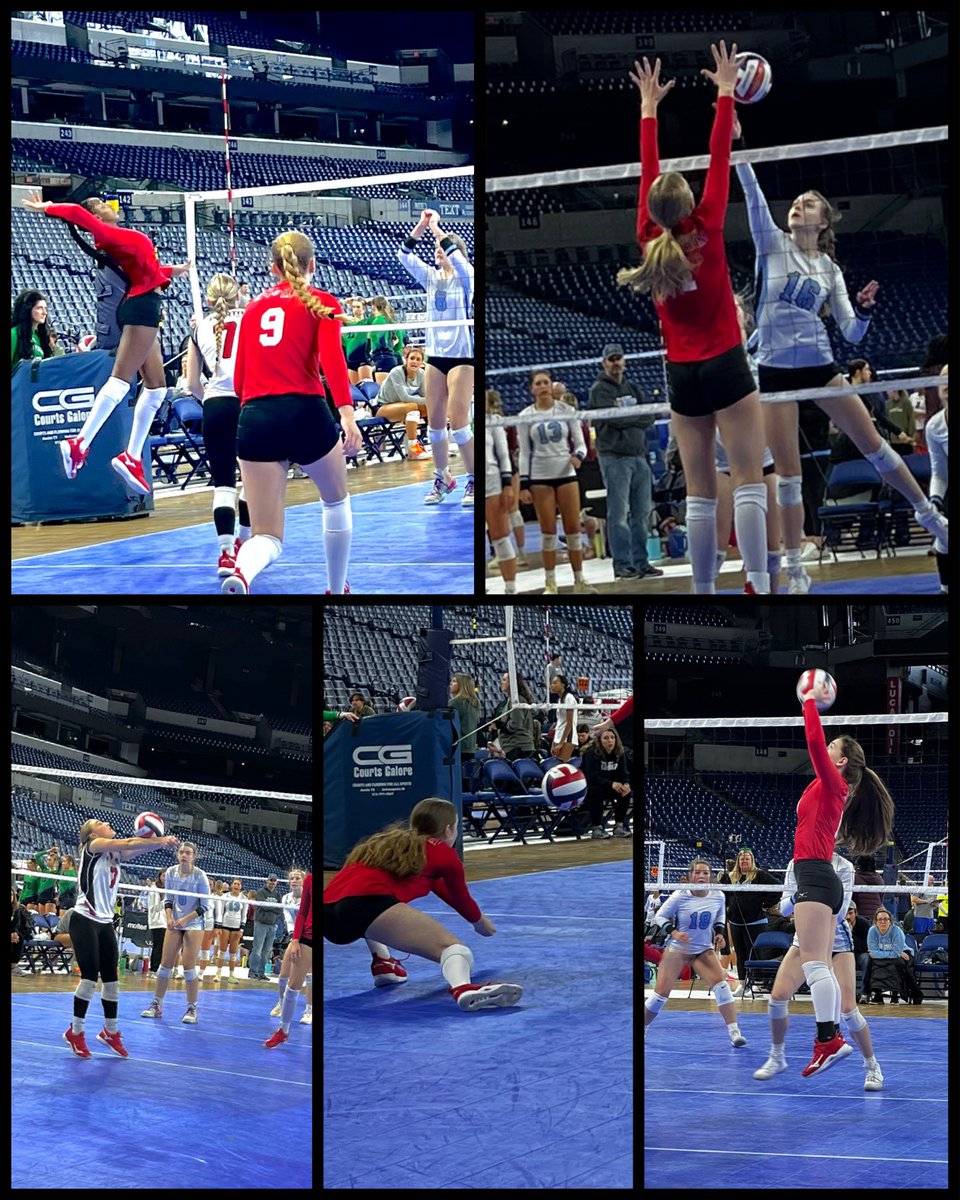 CNVB2025s's tweet photo. Nike MEQ in Indianapolis Day One:  3-0.  Keep it rolling ladies! #hoavb #usavb https://t.co/UMUYLah1g7