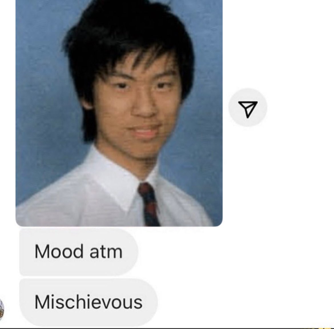 twosetmemes's tweet photo. he is mischievous https://t.co/m0PFaLxyE4