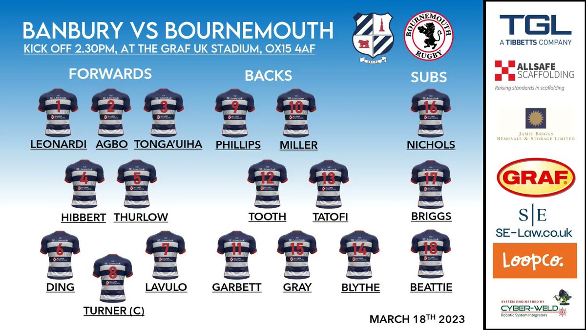 Banbury Rugby Club tweet media