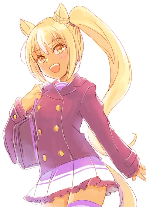 ソーラーレイちゃん好き #モブウマ娘 