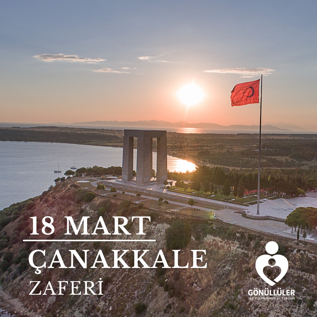 Gonullulerr's tweet photo. 108. yıl önce bu ülke için canlarını feda eden aziz şehitlerimizi saygıyla anıyoruz. Çanakkale Zaferimiz Kutlu Olsun 🇹🇷

#Gönüllüler Derneği
#çanakkale #zafer #Türkiye https://t.co/s2eP8qjHyR