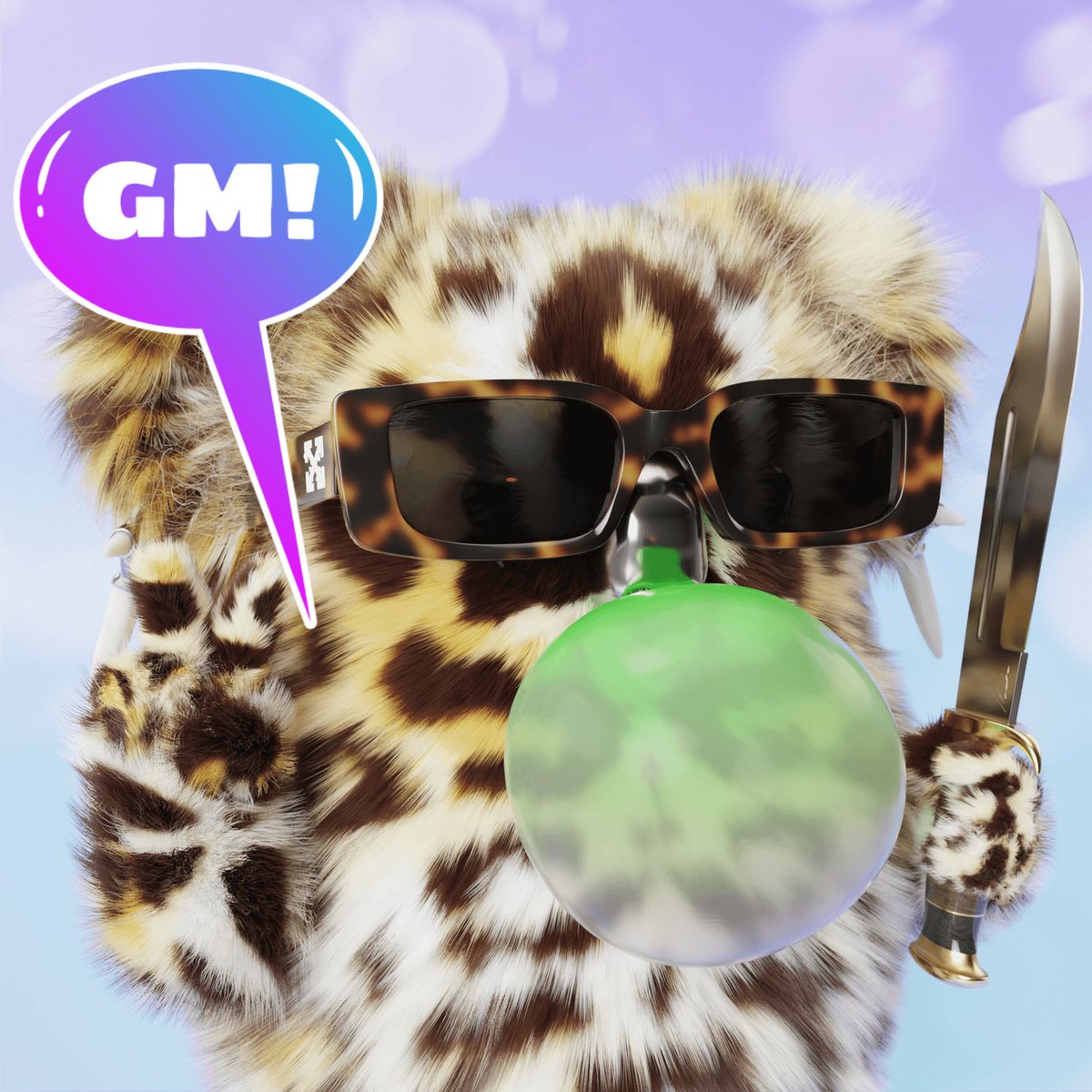 edenikseres's tweet image. “Until one has loved an animal, a part of one’s soul remains unawakened.” - Anatole France
Gm from @RealFluffyFucks 2nd gen koala!