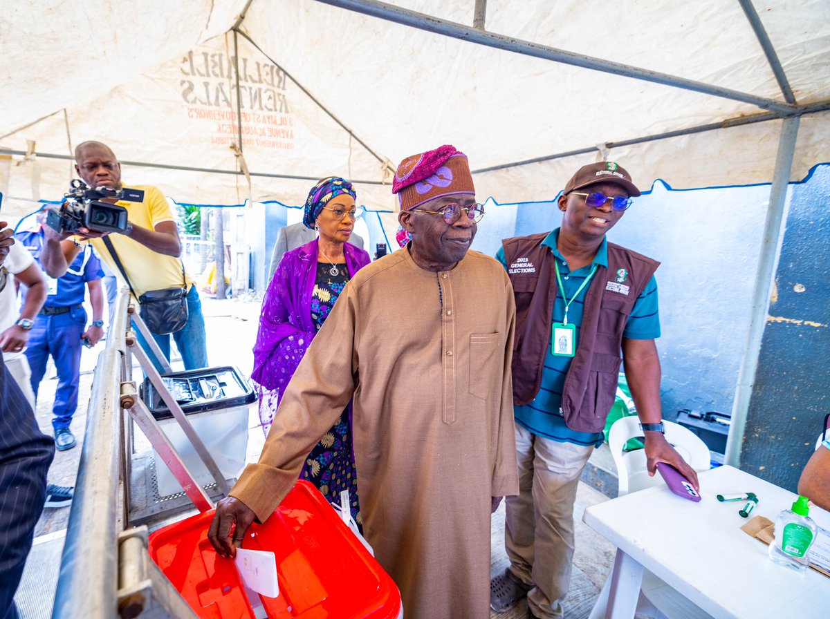 Bola Ahmed Tinubu tweet media