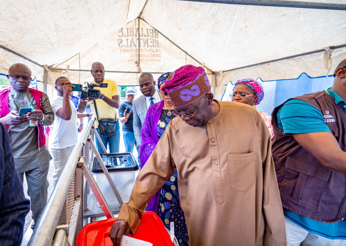 Bola Ahmed Tinubu tweet media