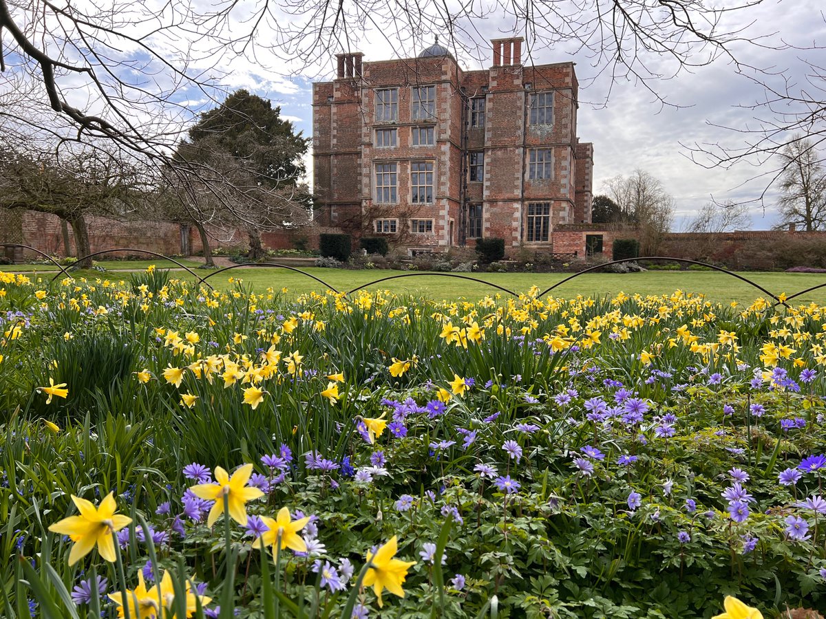 Doddington Hall tweet media
