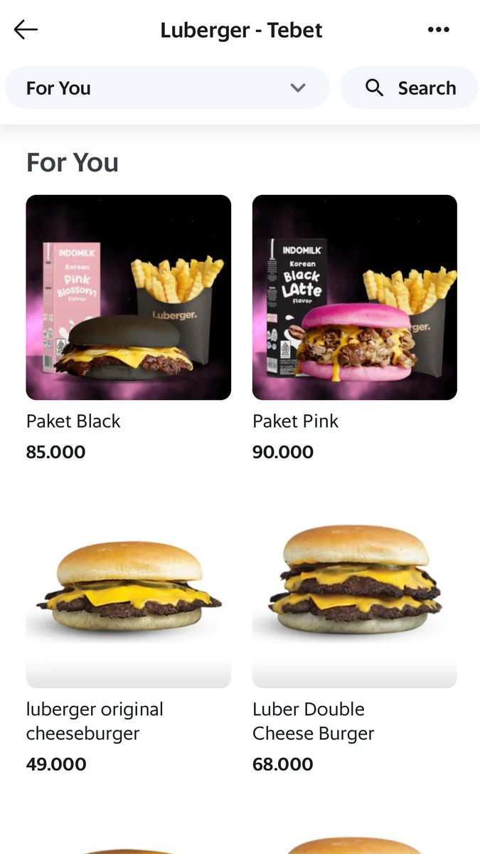 Saat bisnis makanan Riding The Wave konser Blackpink di minggu kemarin

Aku menemukan banyaknya merchant di grabfood yang memanfaatkan momentum ini dengan menyediakan menu dengan nama yg terkait dg grup yg memiliki member Lisa-Jisoo-Jennie-Rose

-SEBUAH ANALISA-