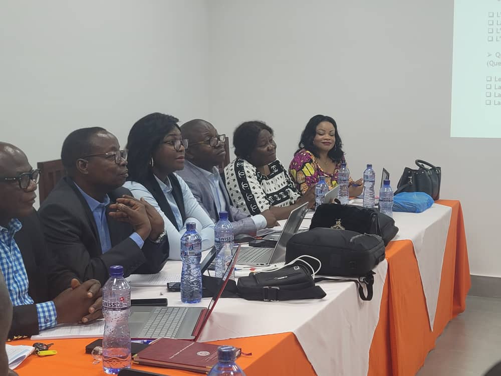 Poursuite de la formation  #ITIE sur la Thématique 3:
"Modélisation des projets miniers en RDC" dispensée par M. <a href="/KLourimi/">Karim Lourimi</a>  d'#Enerteam aux cadres de la <a href="/dgi_rdc/">DGI_RDC</a> et #DGRAD avec le financement d'<a href="/Enabel_en_RDC/">Enabel en RDC</a> #RDC #Kinshasa #transparence