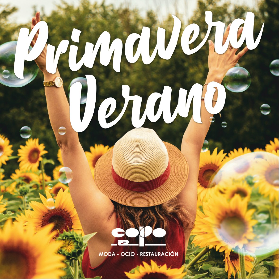 Poli_ElEjido's tweet photo. Patrocinador Oficial del Pvo El Ejido @Copo_al

🔵Parque Comercial COPO🔵

Ha llegado la Primavera-Verano al Copo, cambia tu vestuario, encontraras todos lo que necesitas 

Ven y encuentra el regalo perfecto 🎁 

#VamosEjido #estiloponiente https://t.co/zTwaEXXA6Q