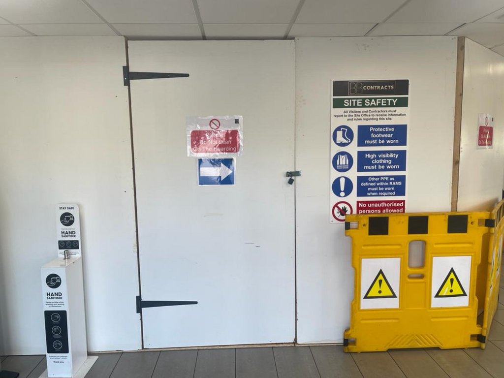 BB Contracts Limited tweet media