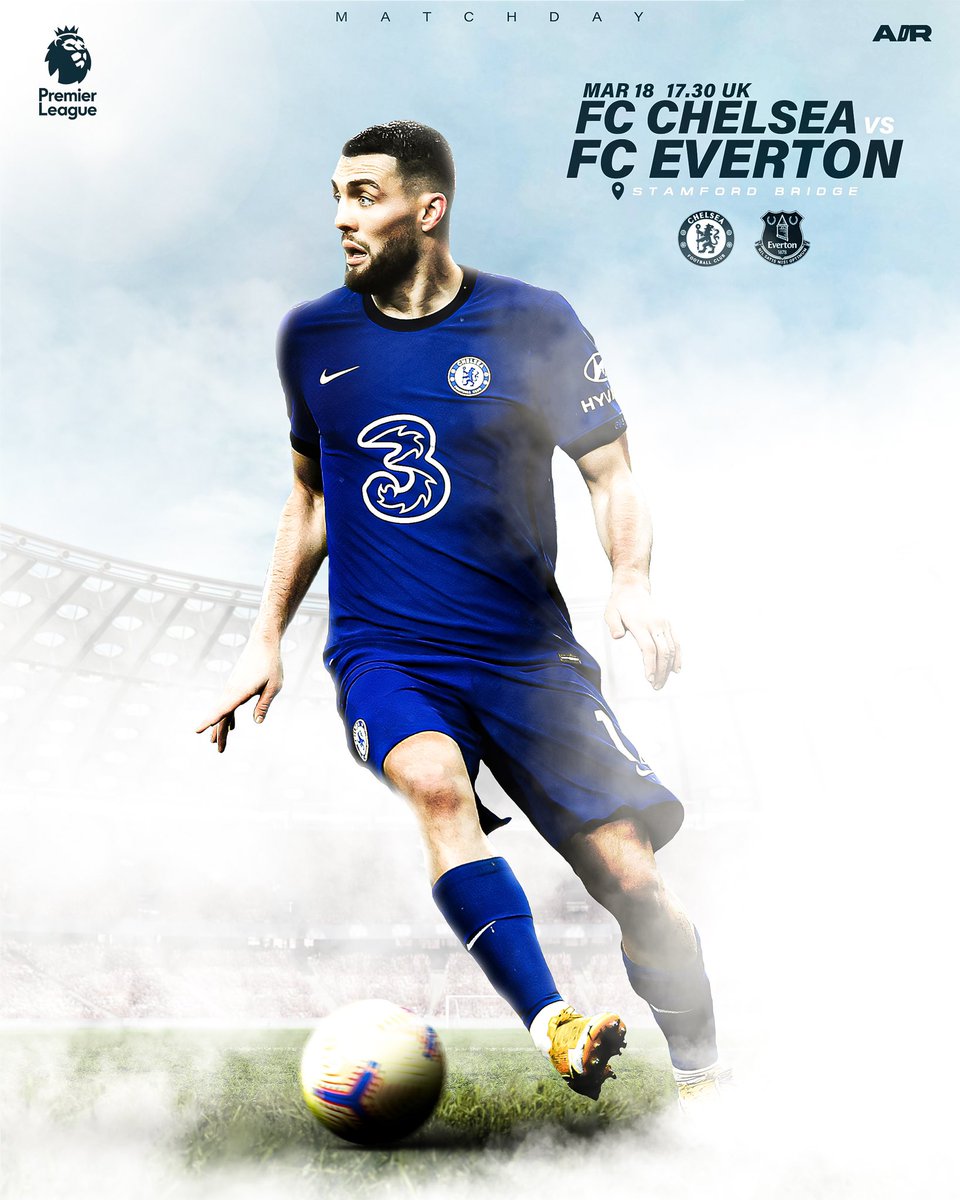 AdrDesigns's tweet photo. #kovacic #Chelsea #ChelseaFC #EvertonFC #MatchDay #Match2023 #PremierLeague #sports #design #Photoshop https://t.co/zKcHGpMcOt