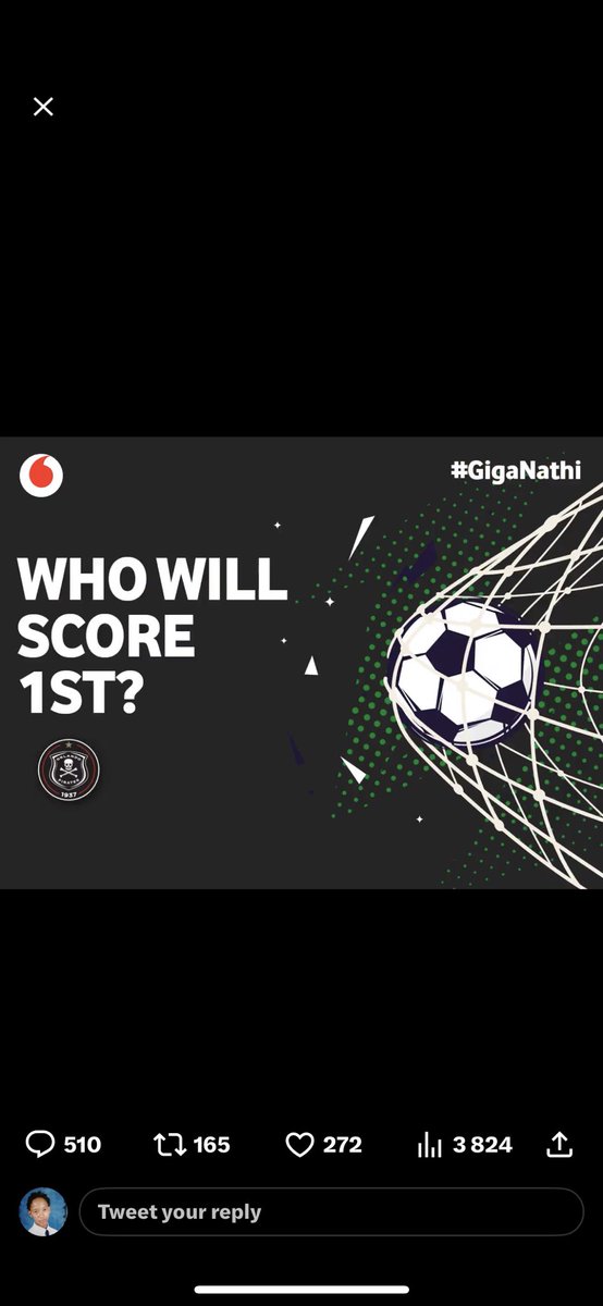 El_Spikir's tweet photo. @VodacomSoccer @Vodacom #GigaNathi https://t.co/nRl6dRRRza