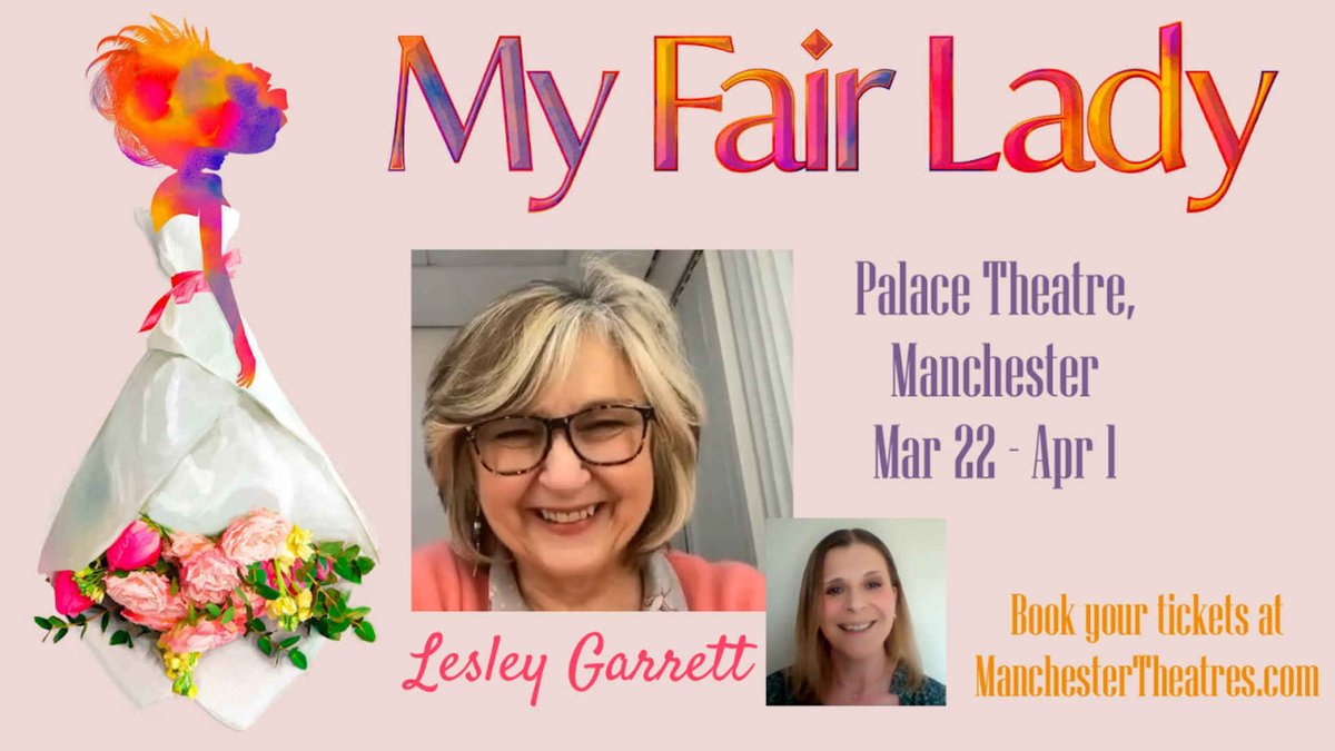 Manchester Theatres (@manctheatres) on Twitter photo In Conversation with LESLEY GARRETT discussing My Fair Lady at the Palace Theatre, Manchester
manchestertheatres.com/news/in-conver…
<a href="/garrettsgossip/">Lesley Garrett CBE</a> <a href="/MyFairLadyUK/">My Fair Lady</a> <a href="/PalaceAndOpera/">Palace & Opera Mcr</a> <a href="/KasRyder/">Karen Ryder</a> In Conversation with LESLEY GARRETT discussing My Fair Lady at the Palace Theatre, Manchester
manchestertheatres.com/news/in-conver…
<a href="/garrettsgossip/">Lesley Garrett CBE</a> <a href="/MyFairLadyUK/">My Fair Lady</a> <a href="/PalaceAndOpera/">Palace & Opera Mcr</a> <a href="/KasRyder/">Karen Ryder</a>