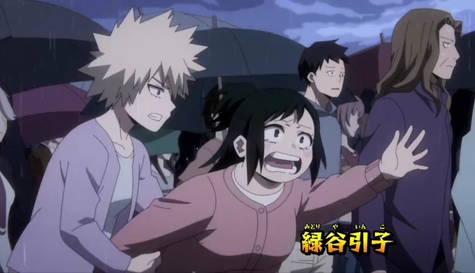 I'm suing everyone for the emotional damage they gave to Inko and Izuku. 