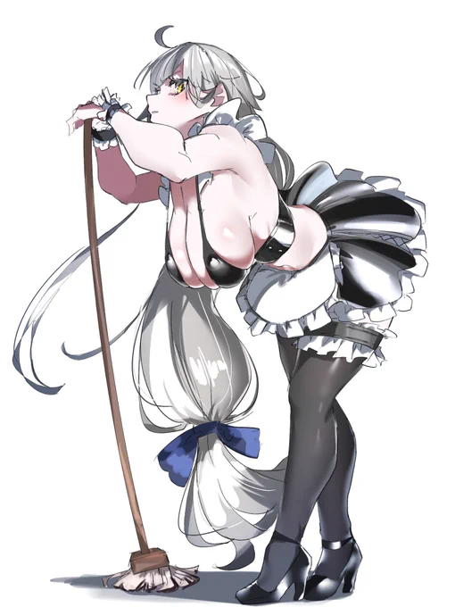 ビキニメイド邪ンヌ#fgo 