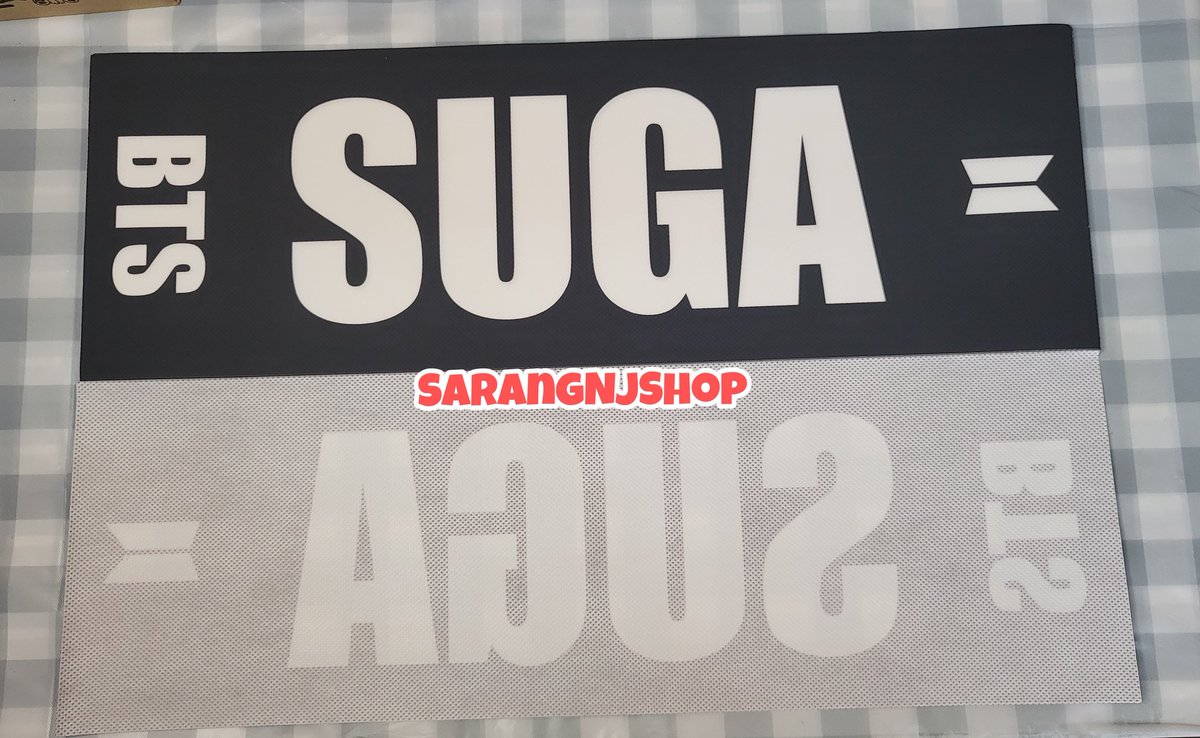 SarangNJShop's tweet photo. มาแล้ว Slogan SUGA
ผ้าเชียร์ SUGA สีดำ
ทำจากผ้าสปันบอนด์ พิมพ์ด้านเดียว
🐱 99฿ รส.
มีของแถมให้ทุกออเดอร์
📲 สนใจเดมสั่งซื้อได้เลยงับ
#ตลาดนัดบังทัน #ผ้าเชียร์suga #slogansuga #การ์ดยุนกิ #การ์ดsuga #ตลาดนัดbts #ตลาดนัดบังทันbt21 #ตลาดนัดรถไฟฟ้าบังทัน #ตลาดนัดkpop #ของสะสมบังทัน https://t.co/XoetHXtqHC