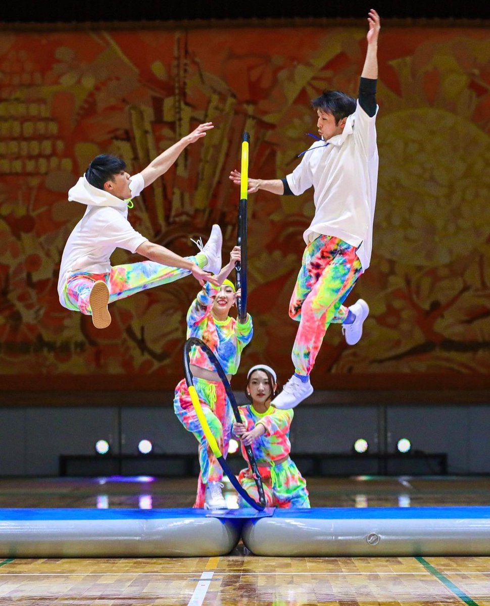 Vivo_official on Twitter "FUJI Men's rhythmic gymnastics player ーーーーーーーーーーーーーーーーーー VIVO 男子新体操