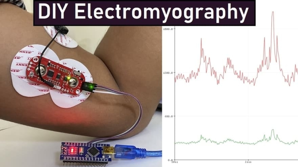 Electromyography(EMG) with MyoWare Muscle Sensor &amp; Arduino 
how2electronics.com/electromyograp…