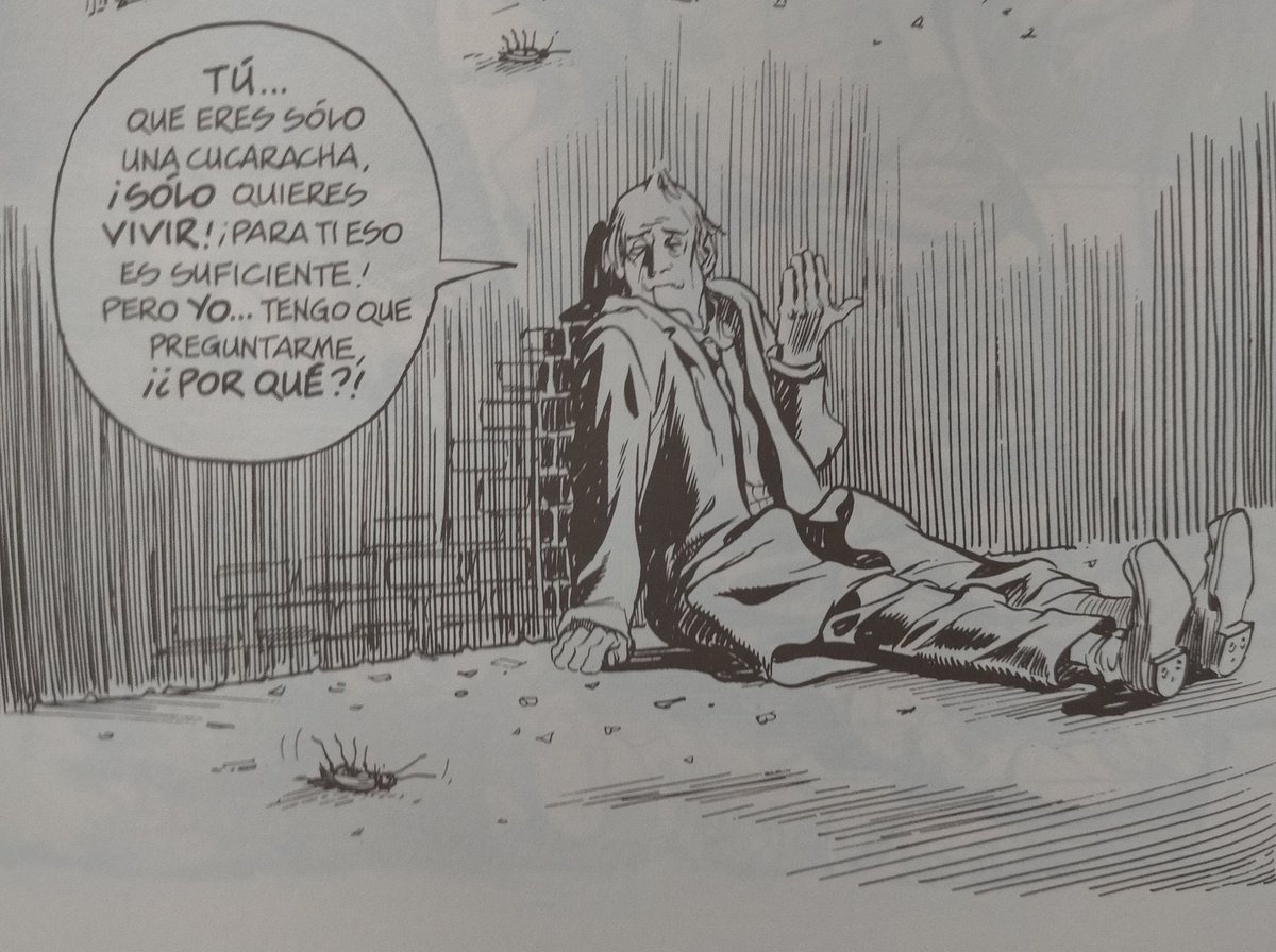 🔹#DíaDelCómic Siguiendo la estela de portadas de discos… ¿y si llenamos Twitter de viñetas? 💥

¡Sube una viñeta que te guste, no hace falta explicar por qué, y nomina a alguien más!

<a href="/PacoSanchezGlez/">Paco Sánchez</a>