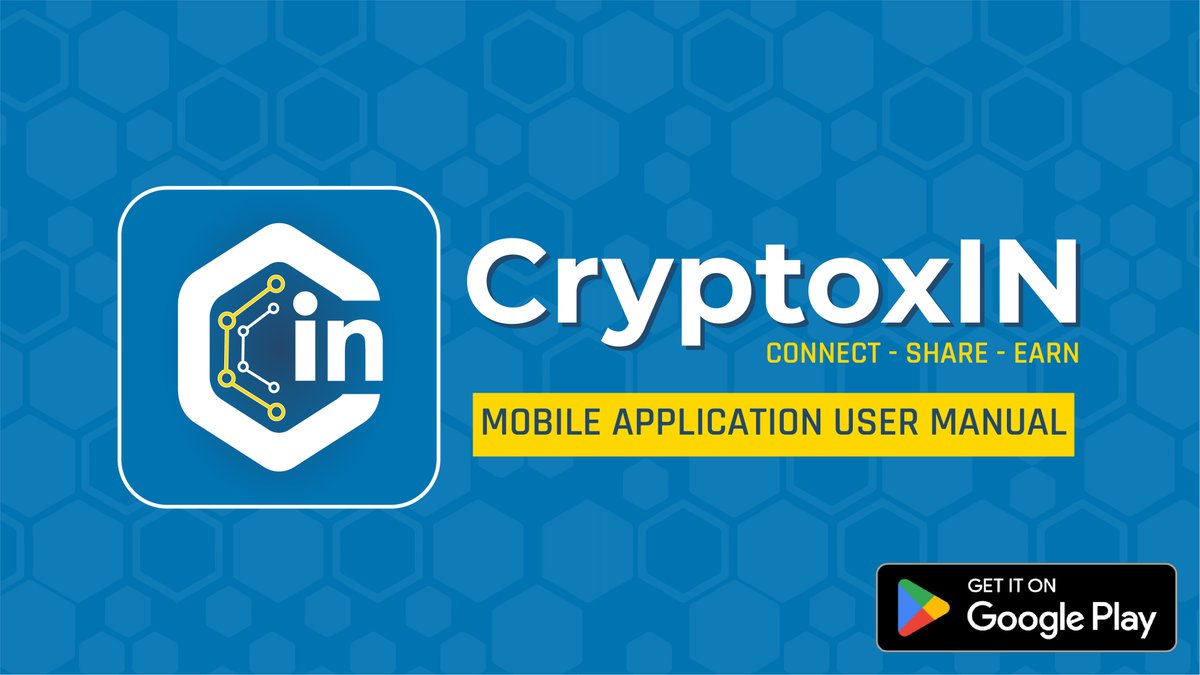 in_cryptoxin's tweet photo. Discover all the features and functions of #CryptoxIN with our easy-to-follow user manual guide.
https://t.co/PZzsflWHdN
#cryptoxin #usermanual #CIN #Crypto #Revolution https://t.co/OFrlu3RQI9