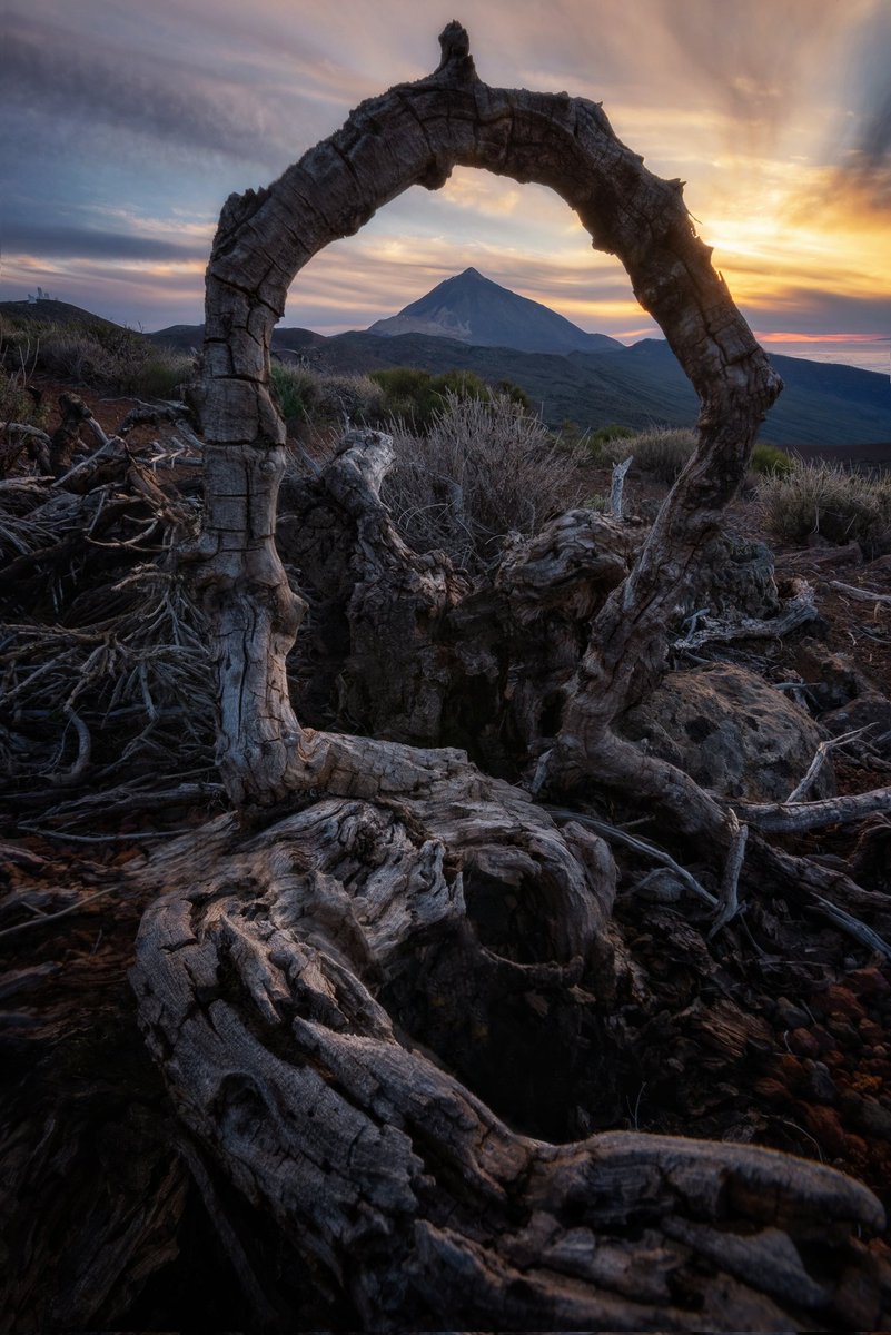 Aquí el resultado del video que subí ayer. El Teide enmarcado, un Parque Nacional lleno de posibilidades. 

#Tenerife #Canarias #Teide