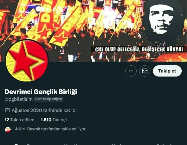 arsivdgb's tweet photo. HESABIMIZ KAPATILDI!

Twitter hesabımız Türkiye'de erişime kapatıldı! 

Paylaşımlarımıza @dgbiletisim adresinden devam edeceğiz. 

Herkesi dayanışmayı yükseltmeye çağırıyoruz! https://t.co/xERjOLepzd