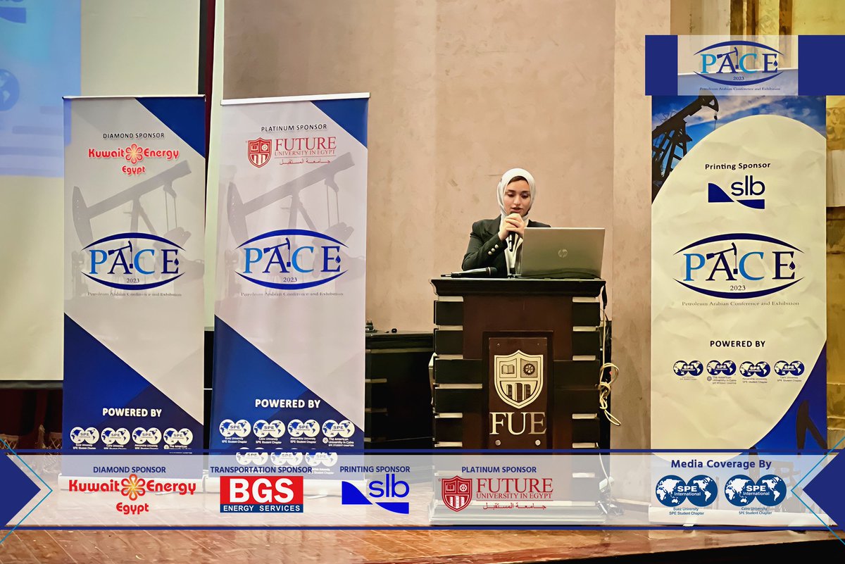 SPESUSC's tweet photo. You came looking for knowledge, and that's what we've achieved here✨.

Moments from the first session in the day about "Drilling Fluids Functions and Technologies By Eng.  Amr Elzieny. 

#PACE2023 https://t.co/sxCKlMajWu