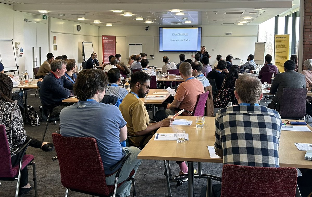 BritSocGastro's tweet photo. We’re excited to back in Leamington Spa for the annual @BSGTrainees Management &amp; Leadership Weekend with @Inspire_Change and ST7s from across the country 🤩

Thank you to our parters Dr Falk, Galapagos &amp; Pentax for their continued support of our trainee events 🙏 https://t.co/4akvz7Ynjm