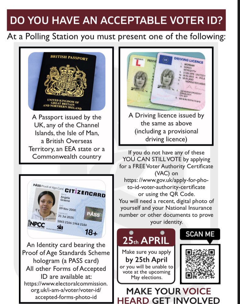 hmw239's tweet photo. Join the campaign by Beaumont Year 13 students to raise awareness of the new Voter ID requirements and sign the petition to improve the eligible ID for young people. https://t.co/J23NvyZpdh