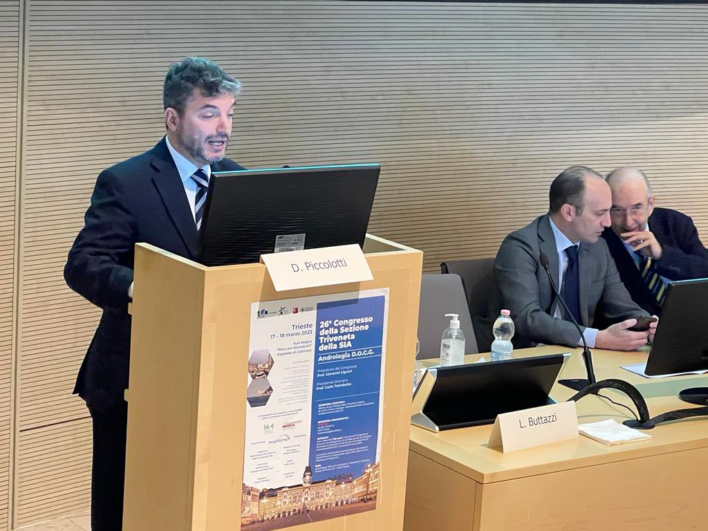 Un ringraziamento speciale ai Prof. <a href="/Trombetta_Carl/">Carlo Trombetta</a> e
<a href="/gioliguori33/">Giovanni Liguori</a> e <a href="/MicheleRizzo85/">Michele Rizzo</a> per avermi permesso di parlare delle nuove tecniche #ejaculationsparing per trattare i #LUTS da #BPH 
Super congresso!

<a href="/AndrologiaSia/">SIA ANDROLOGIA</a> 
<a href="/UrologiaTrieste/">Dept. of Urology | University of Trieste</a> 
#rezum 
#urolift 
#itind 
#aquabeam