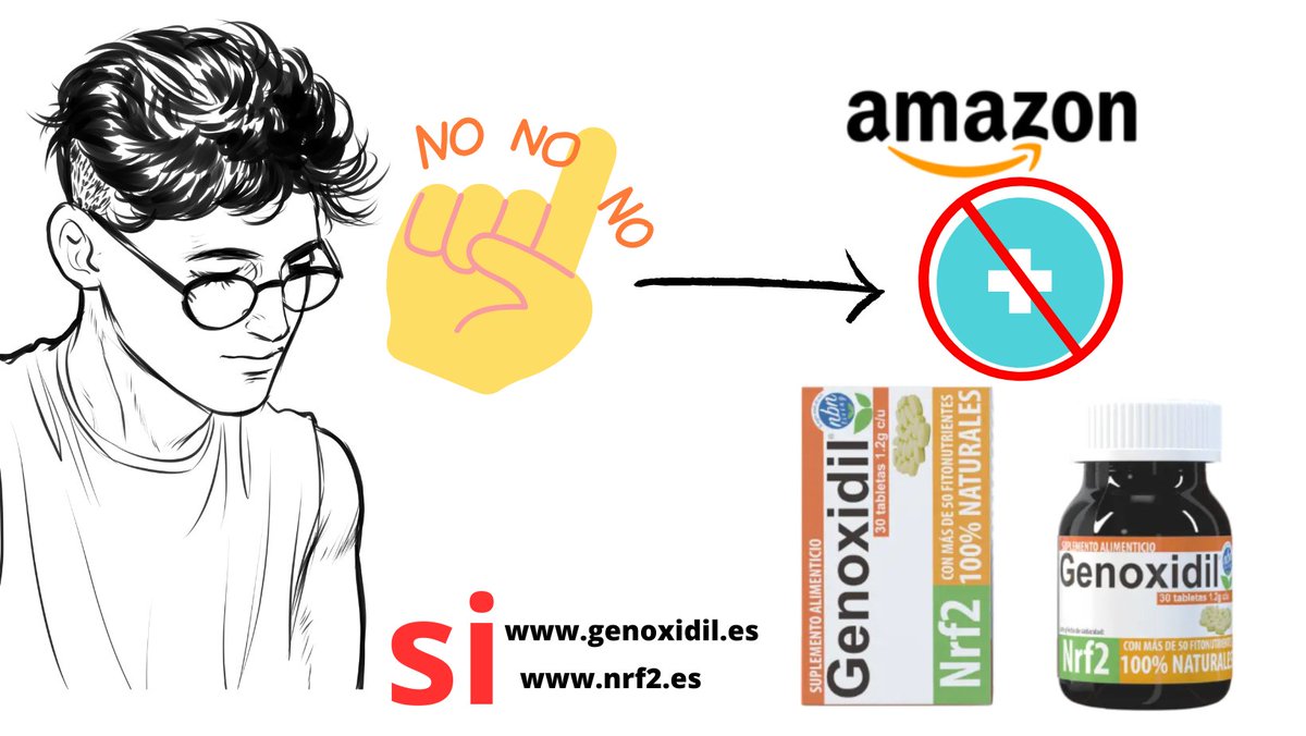 Genoxidil_'s tweet photo. #Amazon NO PUEDE VENDER Genoxidil 💊 → ▷ Genoxidil #Distribuidor PRECIO España y TODA Europa https://t.co/IClMvwDf3P https://t.co/WQ7NpX2e9S