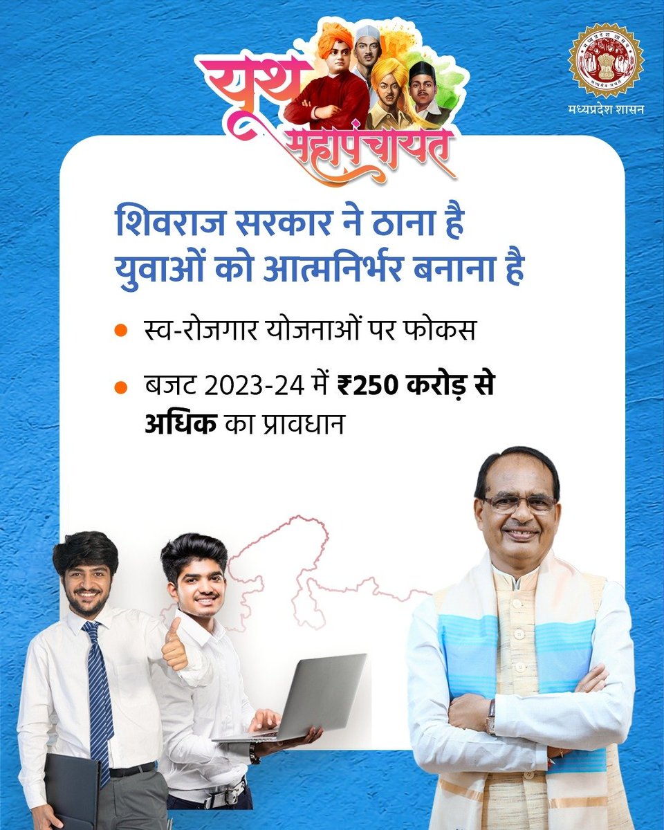 Higher Education Department, MP tweet media