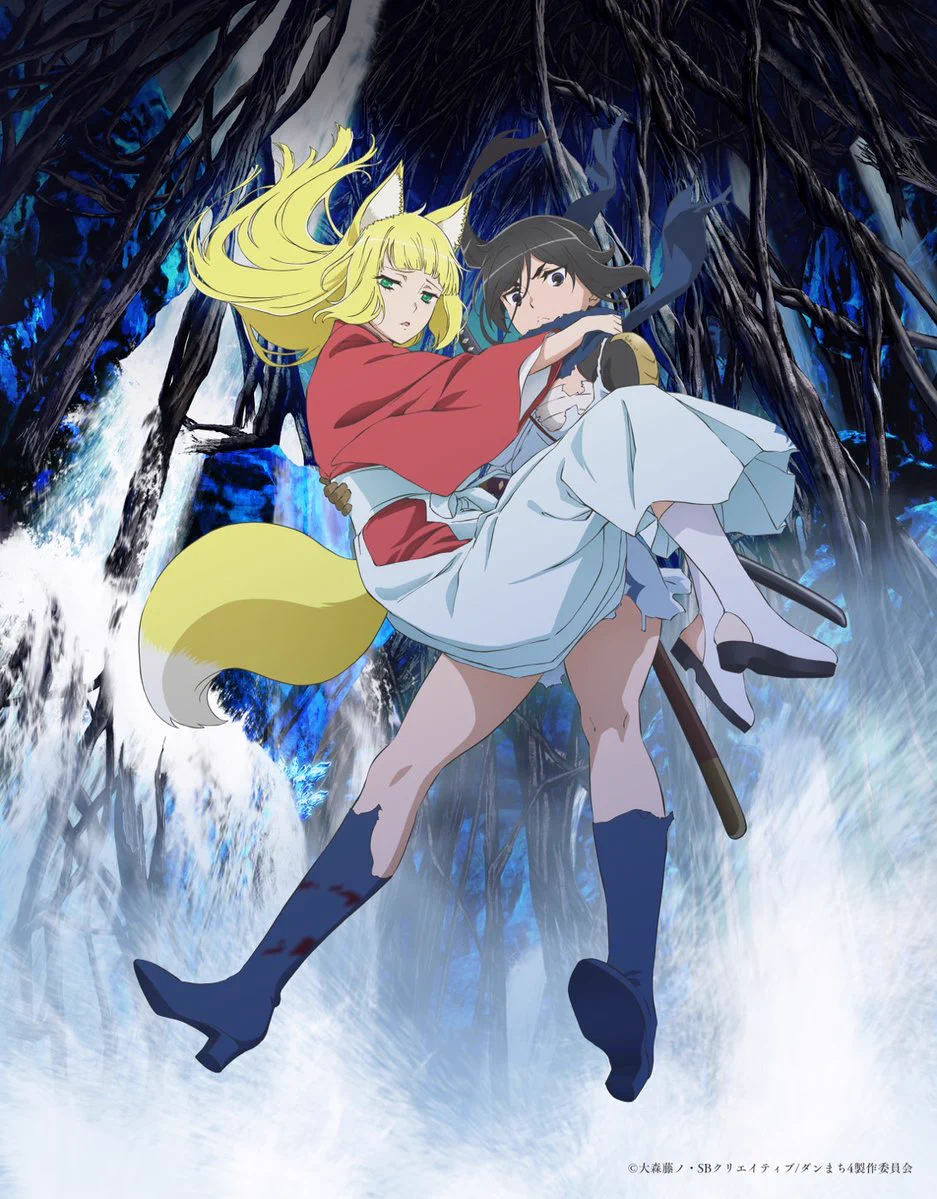 ダンまちシリーズアニメ公式@『ダンまちⅥ』制作決定！ on X: 