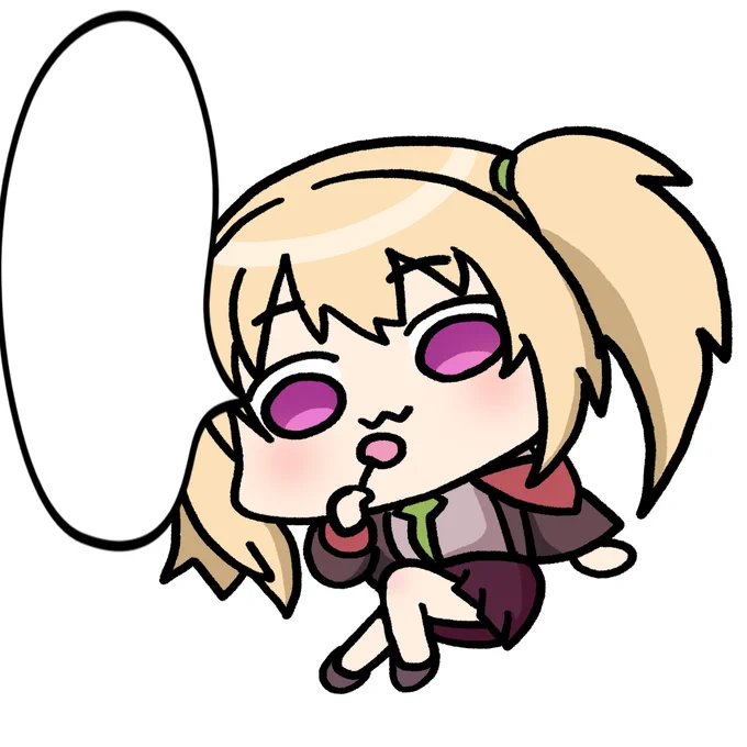 というわけでいつものえる先生画風でクロエとエリコ描きました。フォロワーの方なら加工しようが素材にしようがお好きに使ってどうぞ。過去の絵と合わせて面白い画像期待してます。#プリコネR 