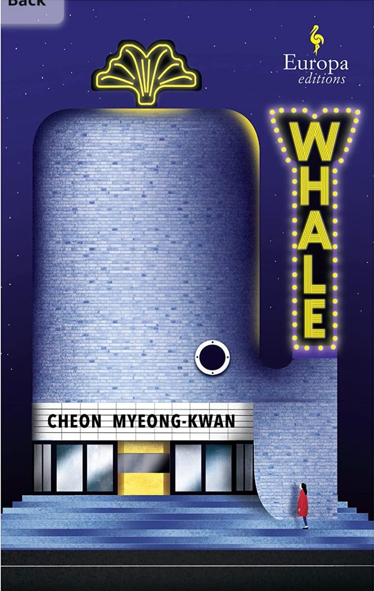 @GlobalLitin @JesseLKercheval @lawrenceschimel @jess_sequeira @_heathercleary @CGarciaRoberts @TimG_translator @jenniferlcroft @auhumaran @SimonBruni @ClaireStorey16 Whale by Cheon... #InternationalBookerprize