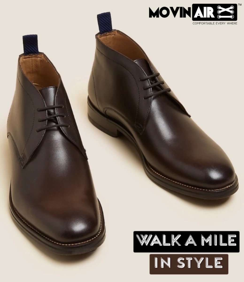 MovinAir's tweet image. Walk a Mile in Style. 😎

Experience Luxury with Movin Air Classy Ultra Comfortable Premium Leather Shoes and Be Stare-Worthy. 🔥🔥
.
movinairshoes.com
#chukaboots #brownformals #highneck #Shoes #bootsnleather #formalswear #formalsocks #Trending #party #shoesaddict