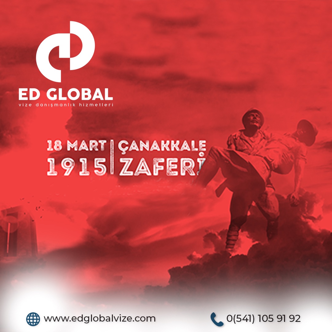 Çanakkale Zaferi'nin 108. yıl dönümünde, Gazi Mustafa Kemal Atatürk'ü ve şehitlerimizi saygıyla ve minnetle anıyoruz.