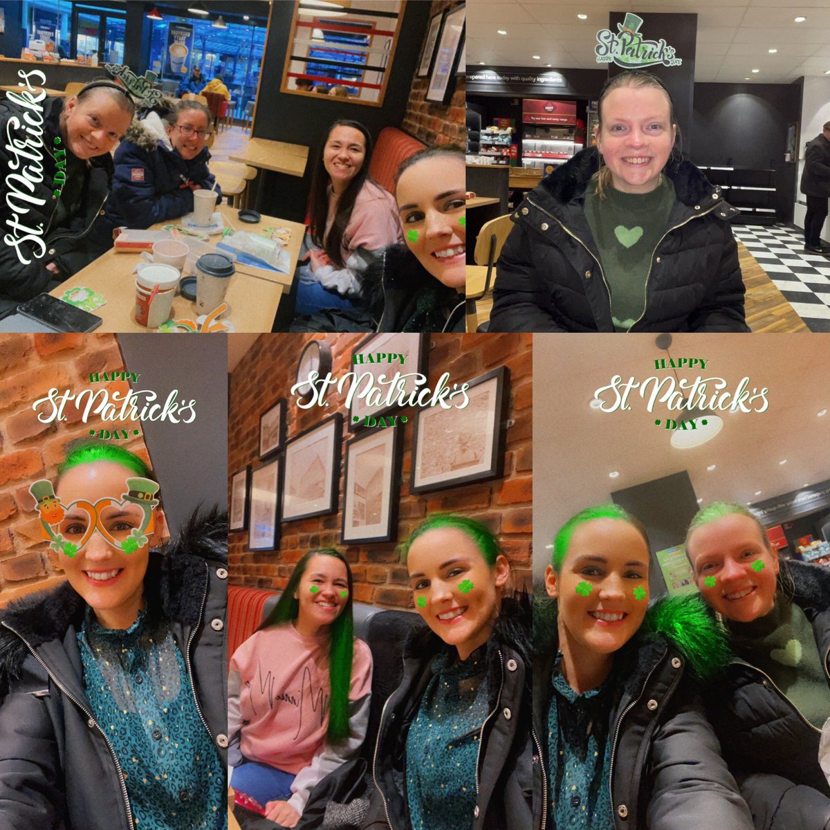 EmmaGotterson's tweet photo. St Patrick’s Day Pics 😊☘️ 
#HappyStPatricksDay2023 #StPatrickDay #stpaddysdayvibes https://t.co/si79EcXzJo