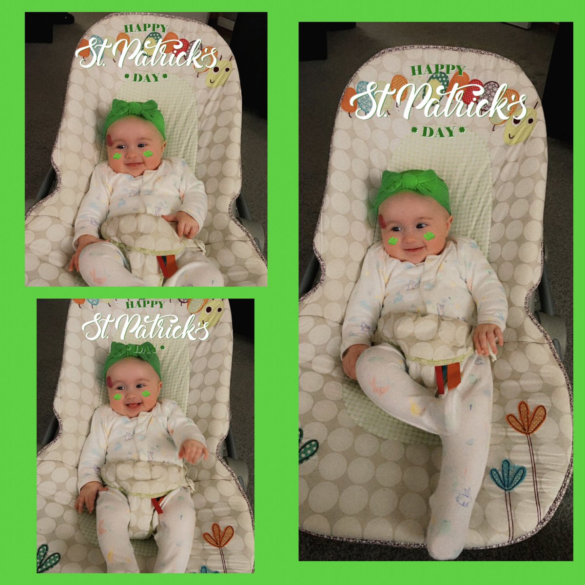 EmmaGotterson's tweet photo. St Patrick’s Day Pics 😊☘️ 
#HappyStPatricksDay2023 #StPatrickDay #stpaddysdayvibes https://t.co/si79EcXzJo