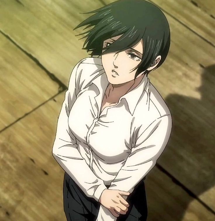 ash_embla's tweet photo. Jean x Mikasa https://t.co/sH4oJKgfCz