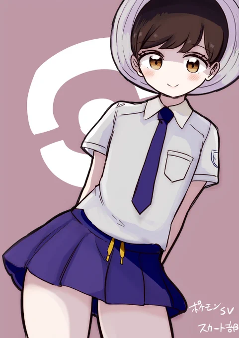 新しい制服 (希望) #ポケモンSV 