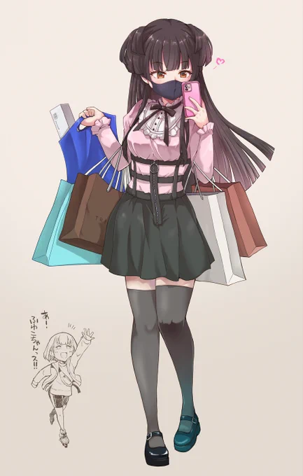 ひっさしぶりのオフを堪能する冬優子 