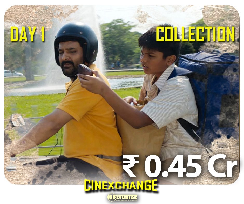 RF_CineTiles's tweet photo. Released on 17th March in limited screens, #Zwigato starring #KapilSharma and #ShahanaGoswami collects around ₹45 lakhs on the box office on it first day of release
#raywingsfilmcore #cinexchange #cinetiles #NationalCinema #Indiancinema #RFstudios #bollywoodnews #bollywoodmovies https://t.co/3NMROzylmU