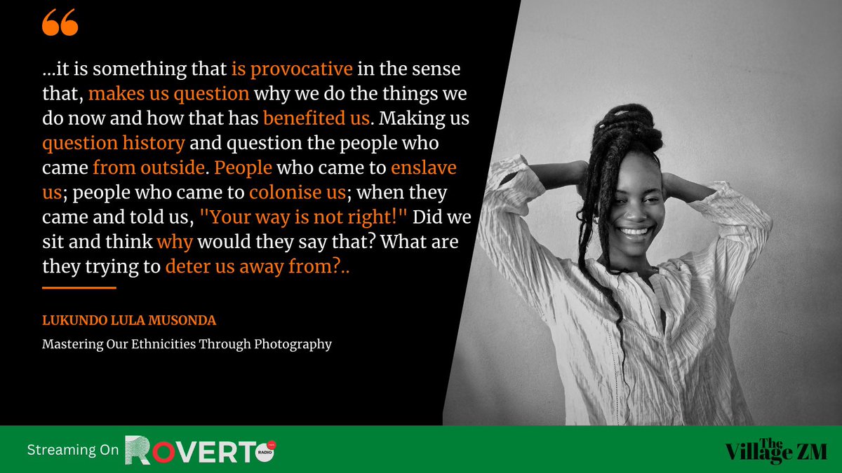 TheVillageZM's tweet photo. Go to @RovertRadio to Listen and Join The Conversation!
#MasteringOurEthnicitiesThroughPhotography #ListenWithYourHeart #TheVillageZM https://t.co/MDazmN8y5X