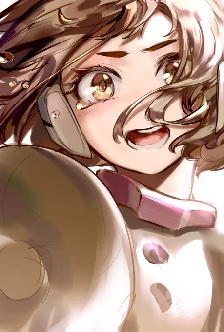 今日はヒロアカアニメ!お茶子 