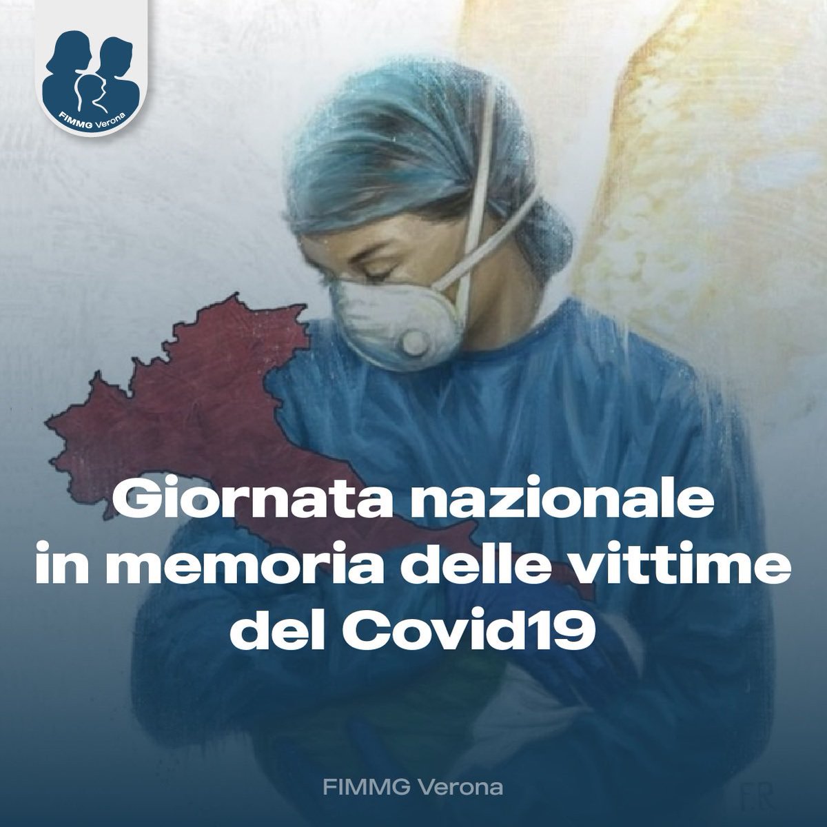 FIMMG_Vr's tweet photo. Nella giornata di commemorazione per le vittime del #Covid19 vogliamo ricordare i tanti colleghi che hanno perso la vita a causa del virus, rivolgendo un particolare pensiero al nostro caro dott.Graziano Ghirelli.

Il loro esempio continuerà ad ispirare tutti noi. https://t.co/nTr0uJGErA