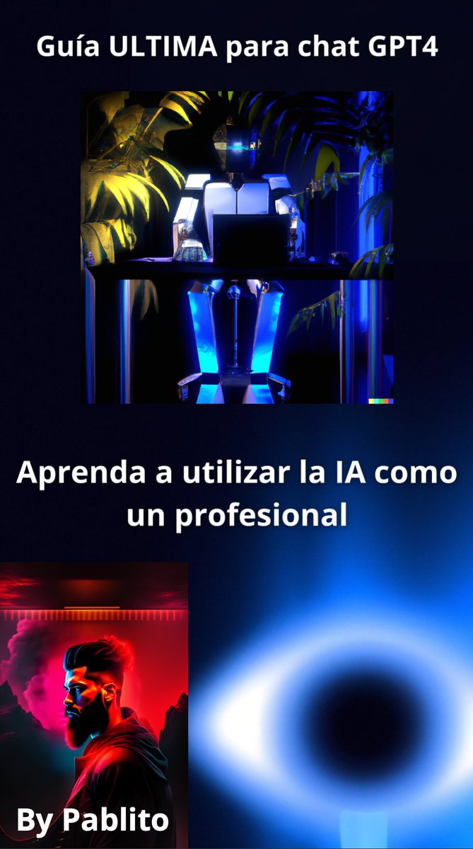 ¡La guía ULTIMA del copywriter para usar ChatGPT 4! ✍️🧠

Podría venderlo fácilmente por 99€ 
¡Pero es EXCEPCIONALMENTE GRATIS 😎 durante las próximas 72 horas! ⏱️

Para obtener la guía : 

Like, RT ♥️🔁
Comentar "GPT4" 🗨️
Sígueme 🤝
Te enviaré un DM 📩