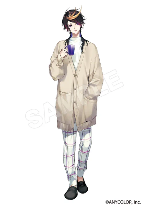 【お仕事】にじさんじ様とメディキュット様のコラボセット購入特典にて不破湊さん、三枝明那さん、闇ノシュウさん、ペトラ・グリンさんのイラストを担当させていただきました。よろしくお願いいたします。 